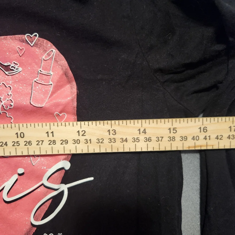 The Childrens Place Size XL Black Pink